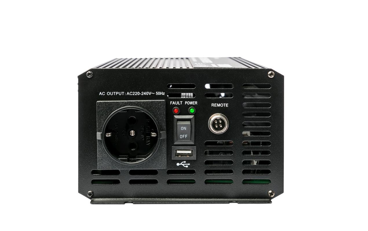 WATTSTUNDE Solarladeregler WS12/600SI 600 W / 1200 W 12 V WATTSTUNDE Solarladeregler WS12/600SI 600 W / 1200 W 12 V