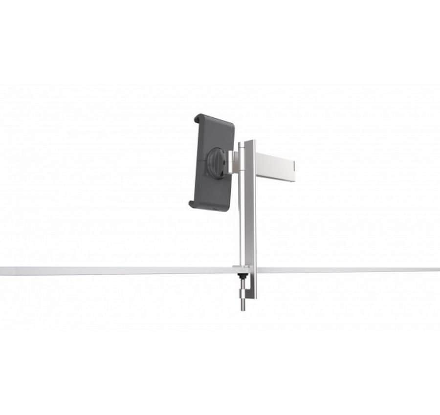 DURABLE Halterung Table Clamp Silber Metallic