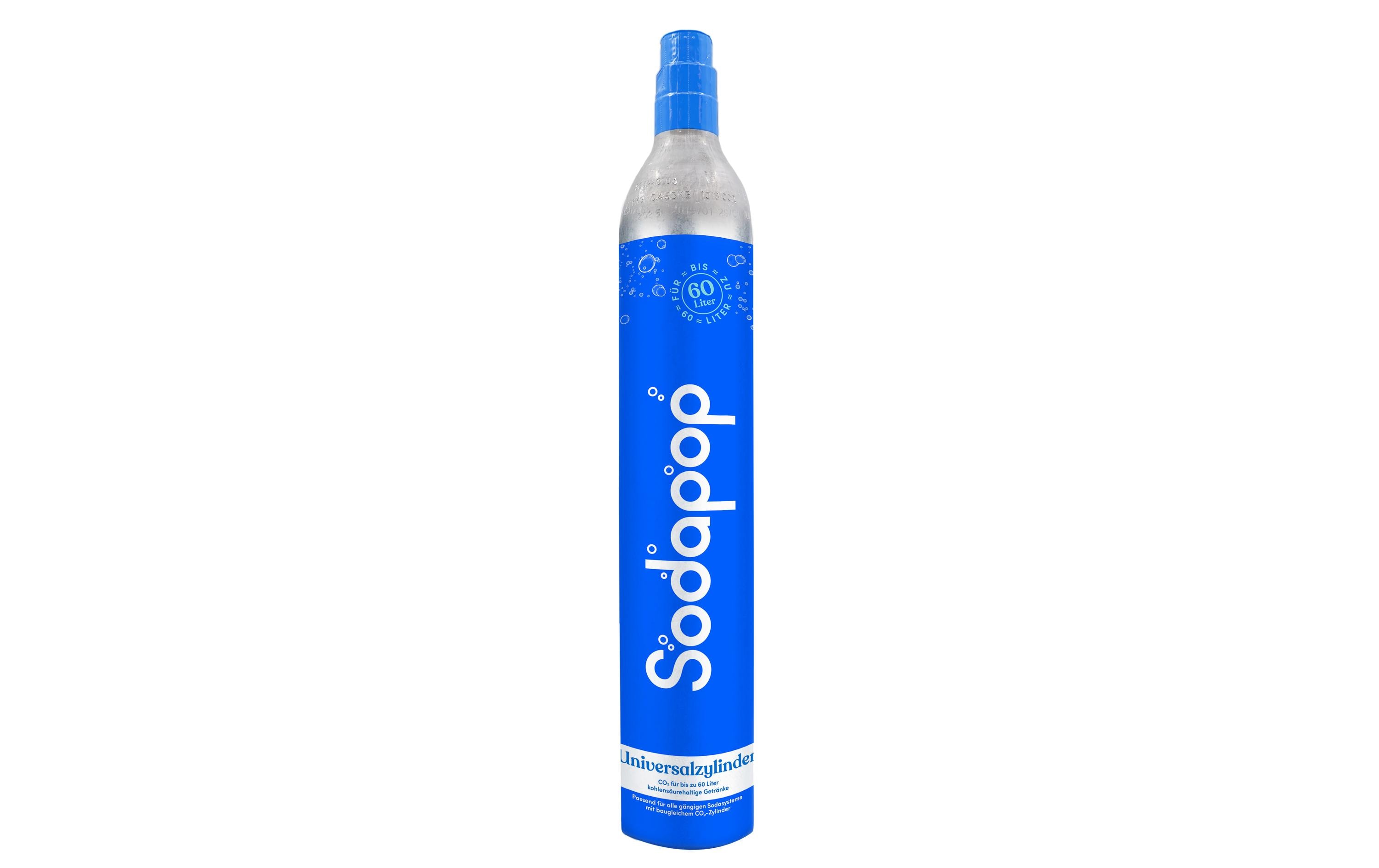 Sodapop Zusatzzylinder Universal 425 g