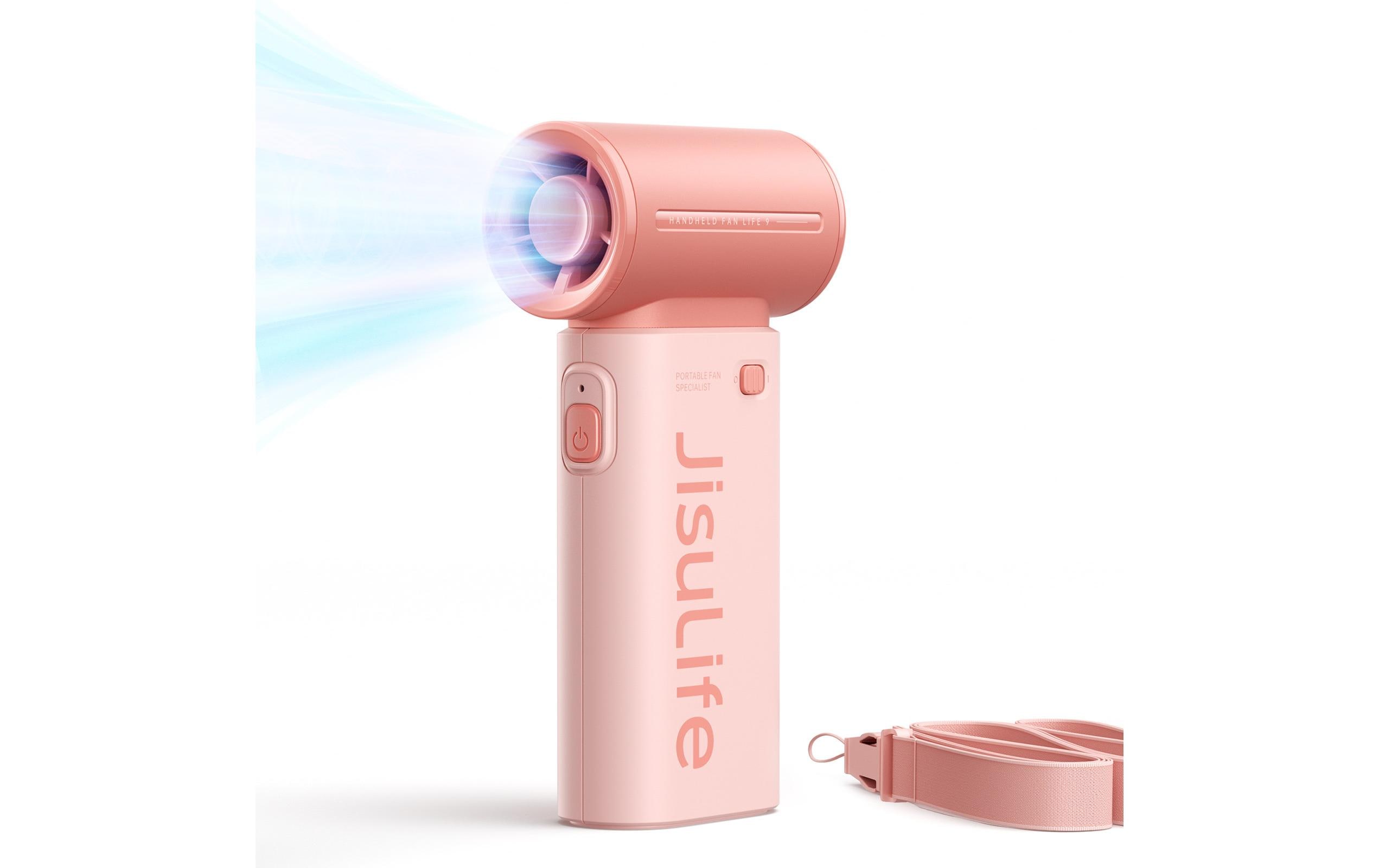 Jisulife Handventilator Fan 9 Pink