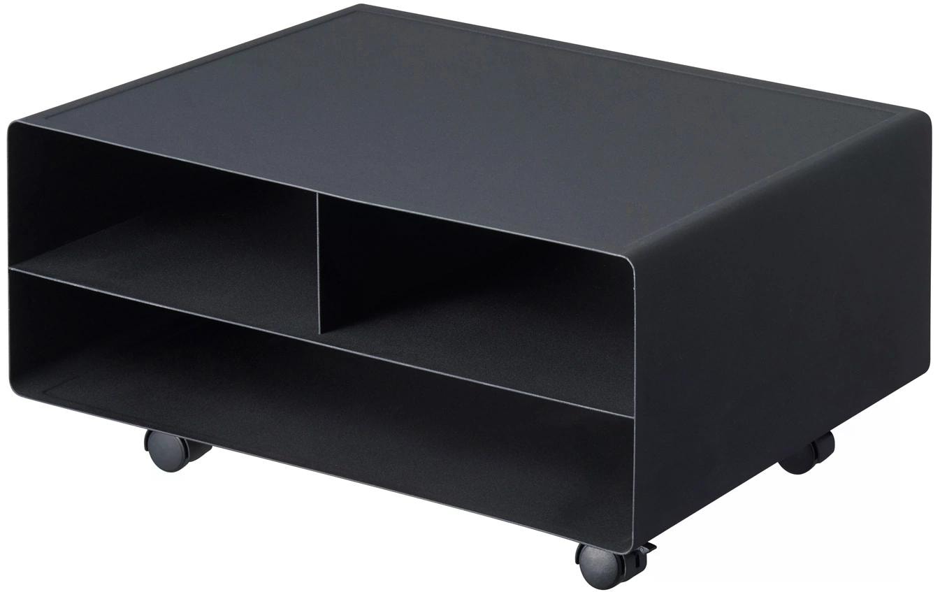 Yamazaki Multifunktionswagen Tower Schwarz Yamazaki Multifunktionswagen Tower Schwarz