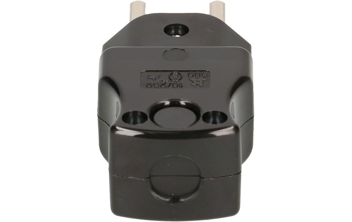 Max Hauri Stecker T23 - Schwarz