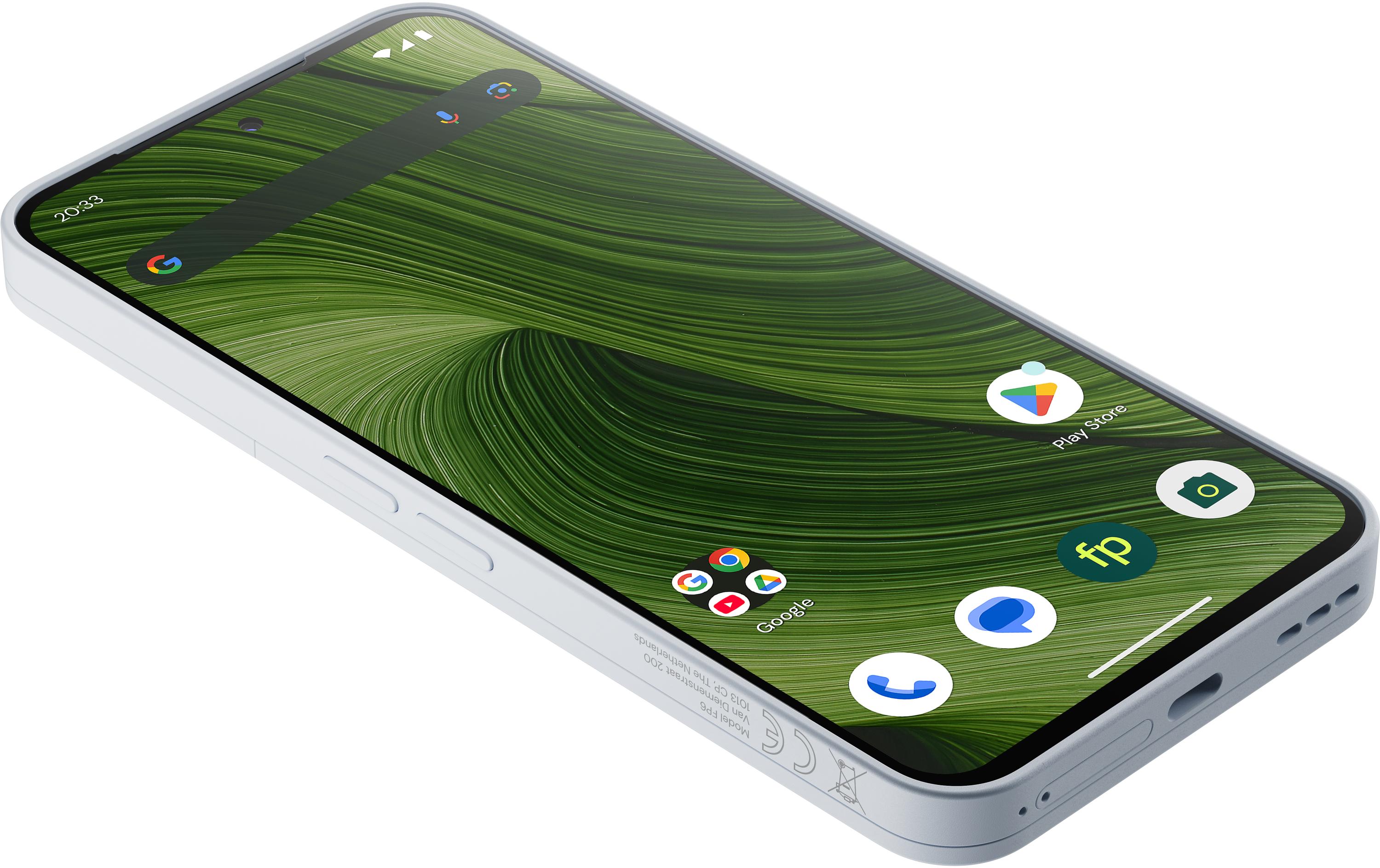 Fairphone Fairphone 6 256 GB Cloud white