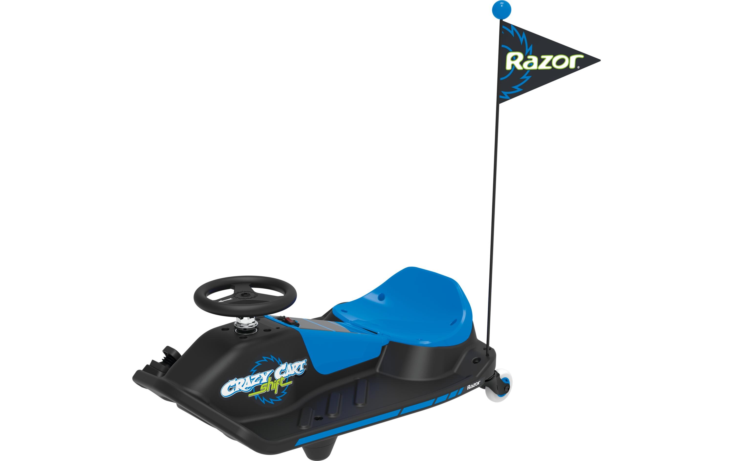 Razor Crazy Cart Shift Blue (Lithium) Razor Crazy Cart Shift Blue (Lithium)