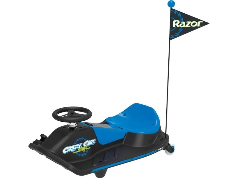Razor Crazy Cart Shift Blue (Lithium)