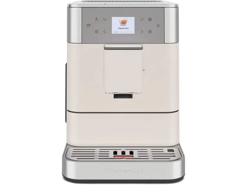 KitchenAid Kaffeevollautomat KF6 Porzellanweiss KitchenAid Kaffeevollautomat KF6 Porzellanweiss