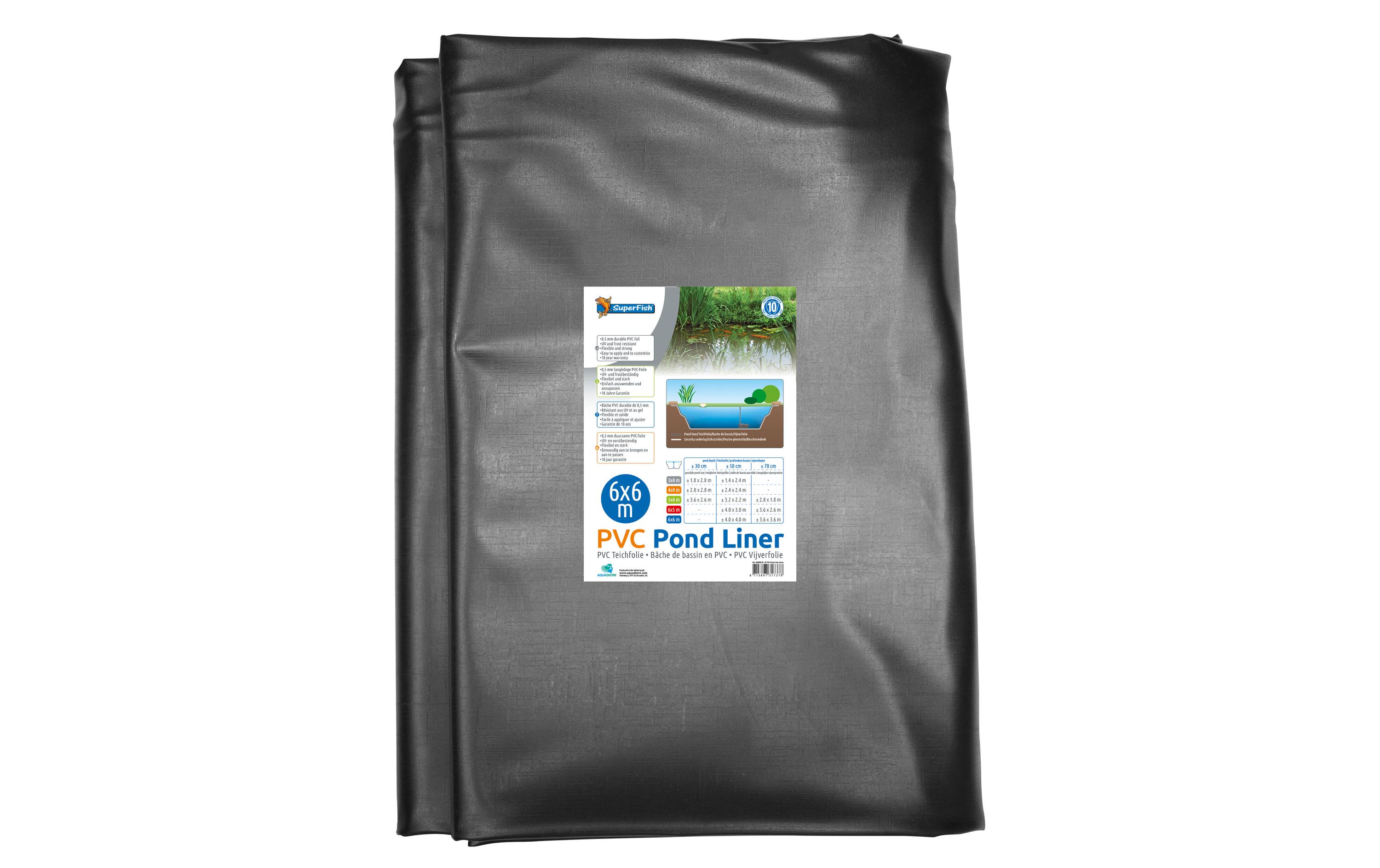 SuperFish Teichfolie 6 x 6 m SuperFish Teichfolie 6 x 6 m