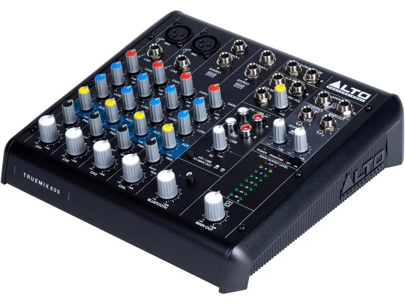 Alto Professional Mischpult Professional TrueMix 600 Alto Professional Mischpult Professional TrueMix 600