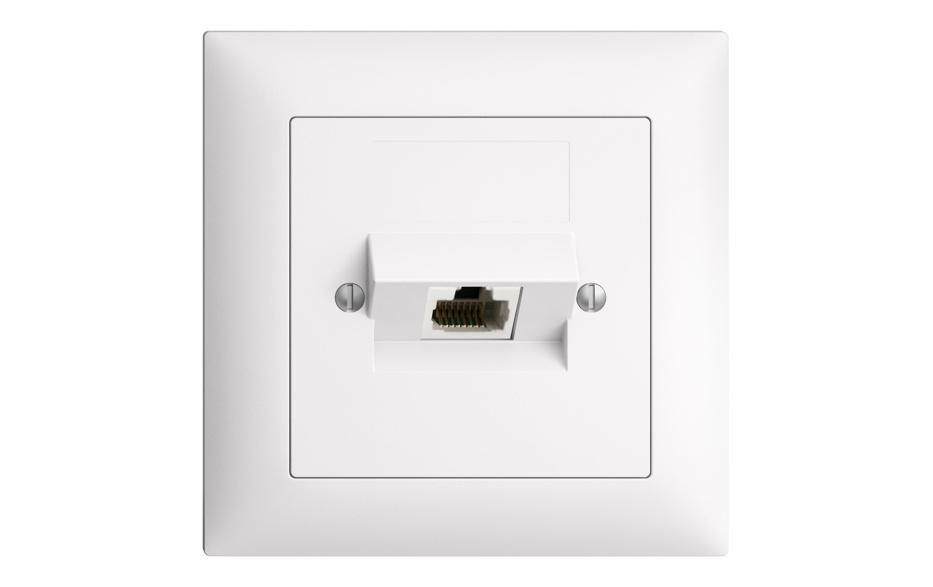 Feller EDIZIOdue Telefondose UP 1x RJ45 Feller EDIZIOdue Telefondose UP 1x RJ45