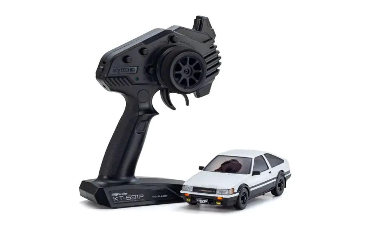 Kyosho Mini-Z MA020 Toyota Corolla Levin AE86 Weiss, ARTR, 1:27