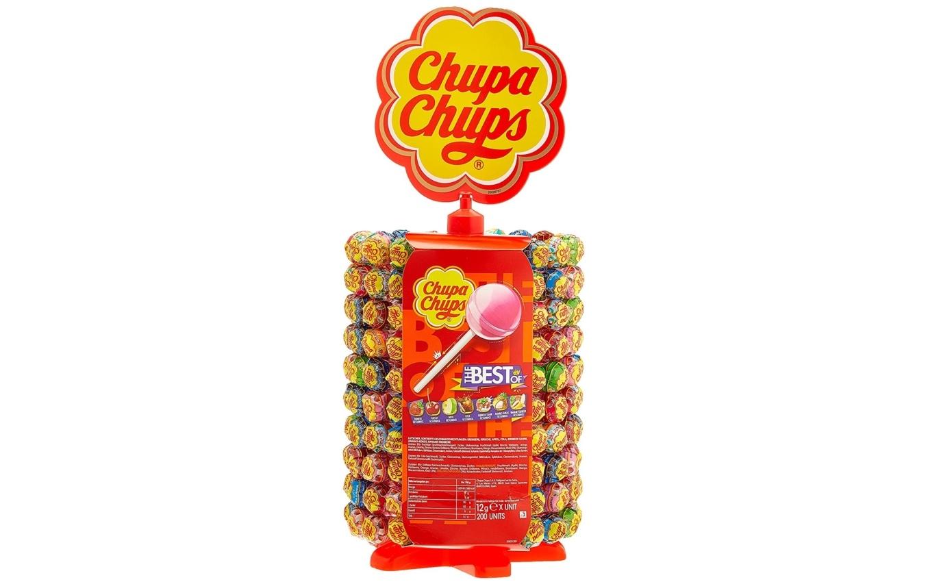 Chupa Chups Lutscherrad 200 Stück