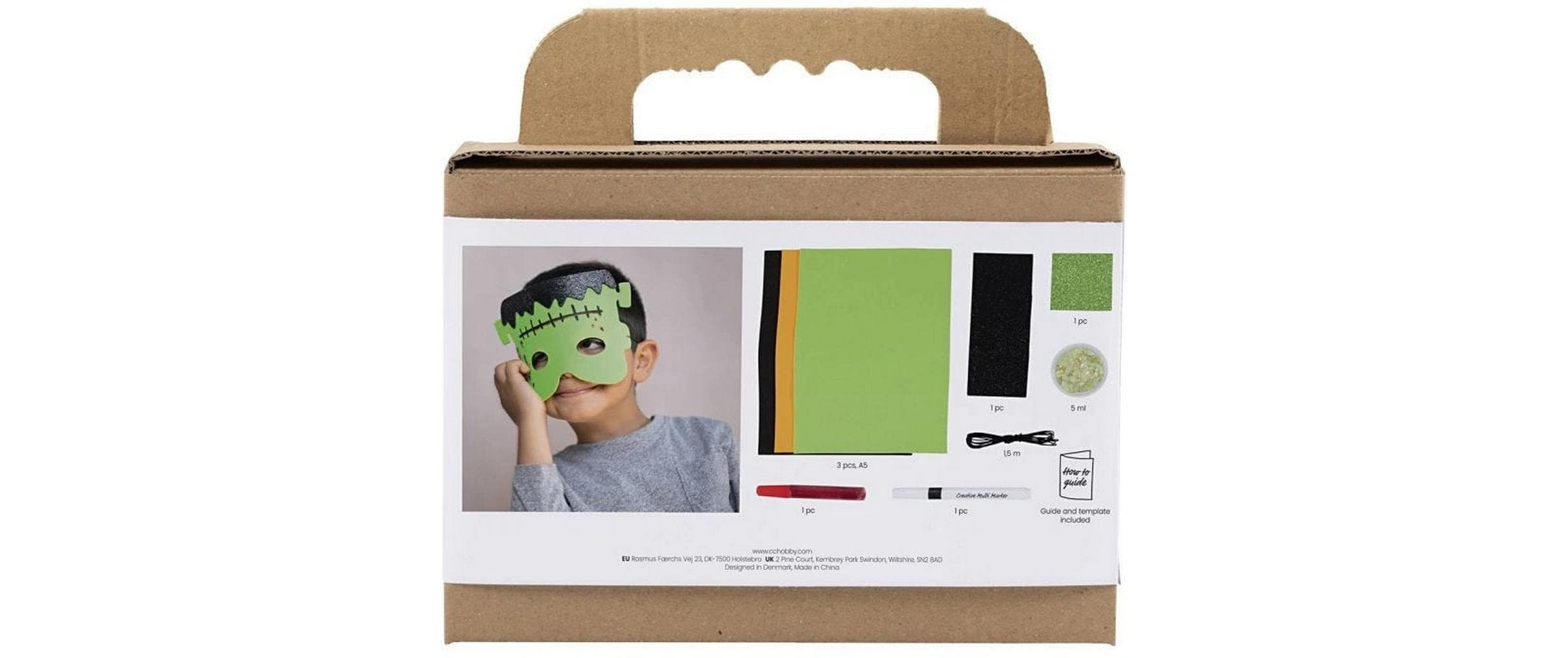 Creativ Company Bastelset Spooky Dress Up