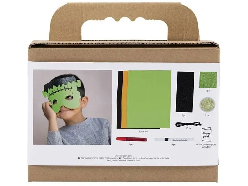 Creativ Company Bastelset Spooky Dress Up
