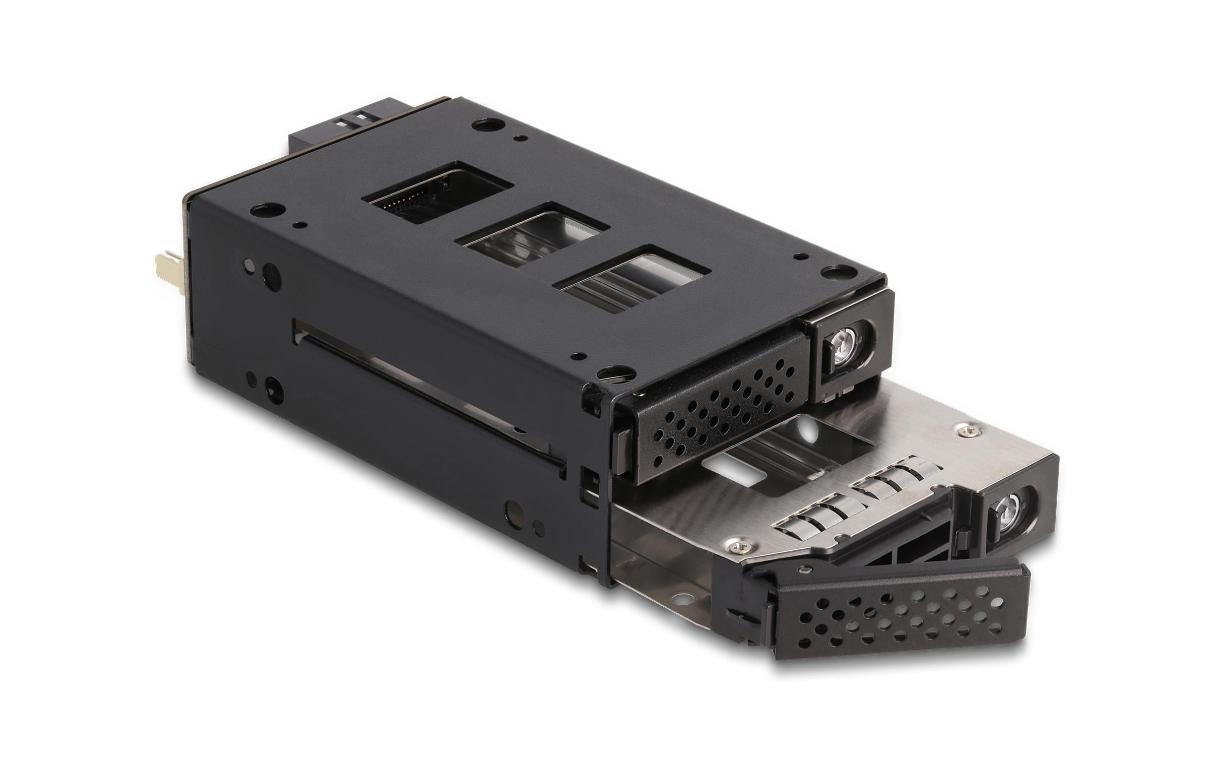 Delock Wechselrahmen Slim Bay U.2 NVMe 5.25