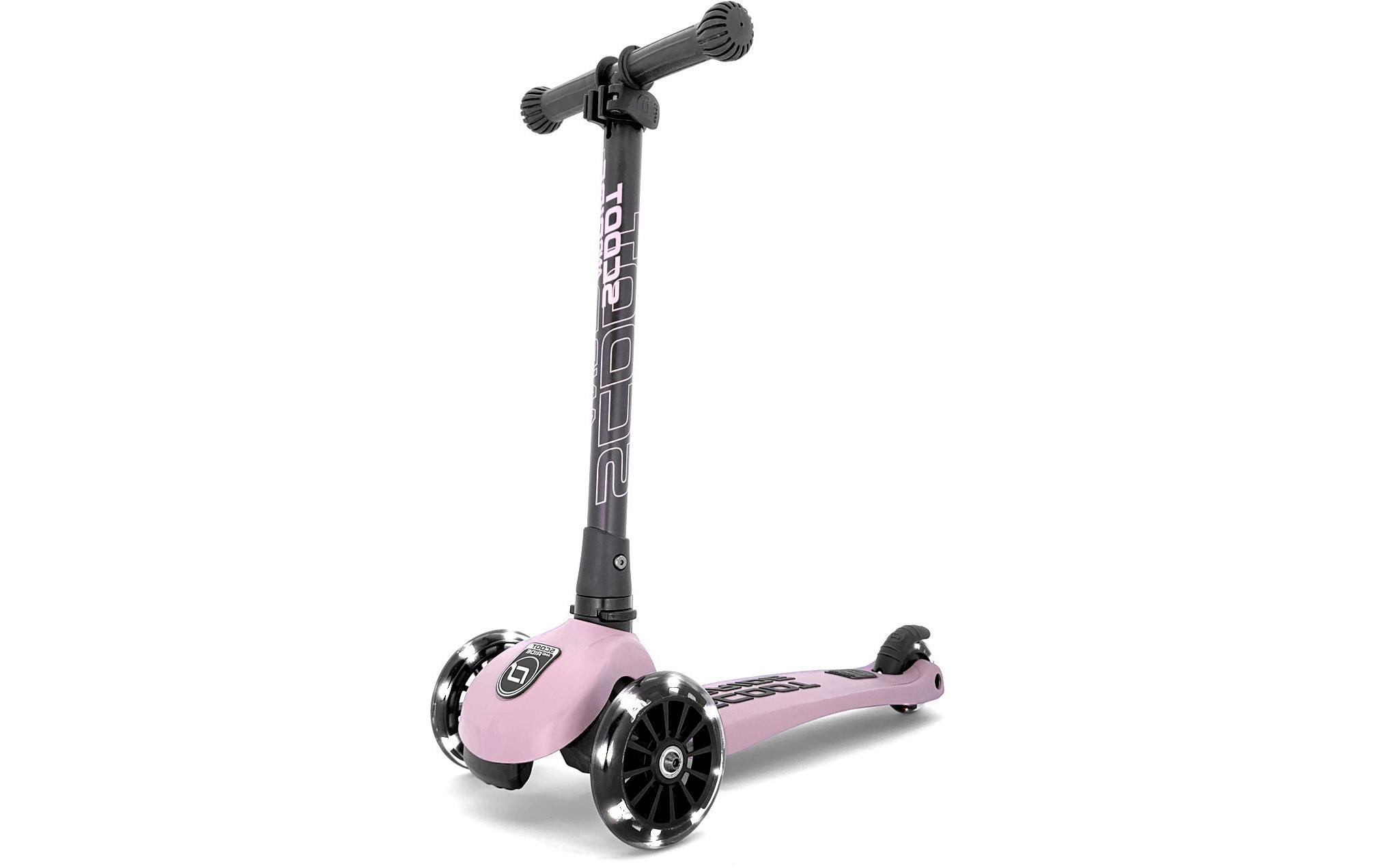 Scoot and Ride Scooter Highwaykick 3 LED, Rose