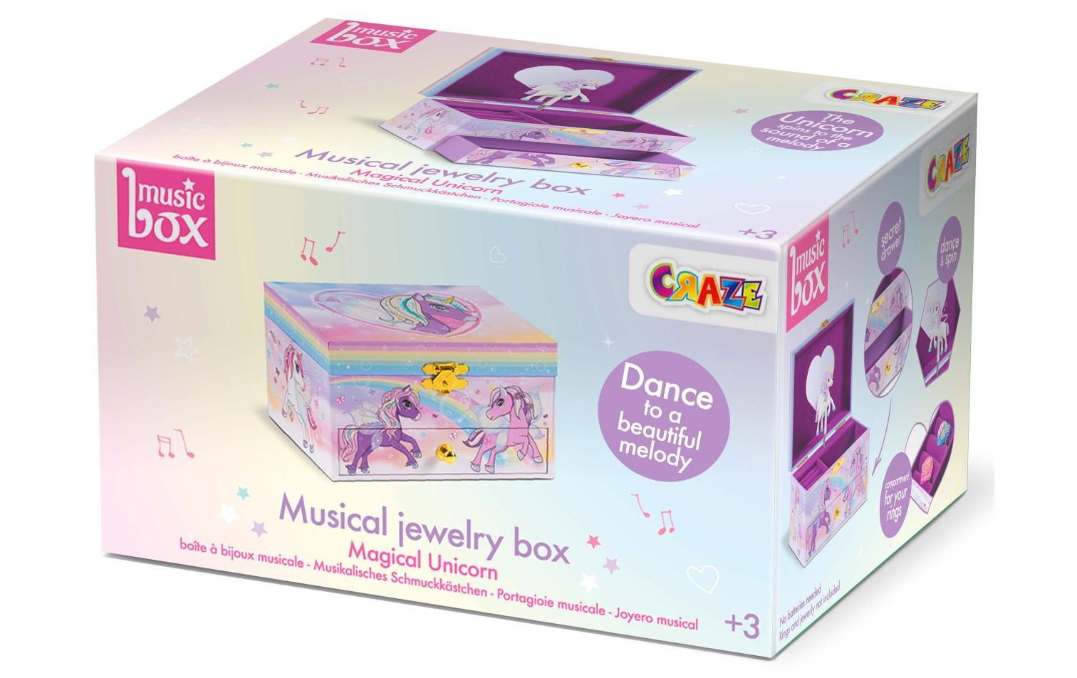 Craze Musikspieldose Einhorn