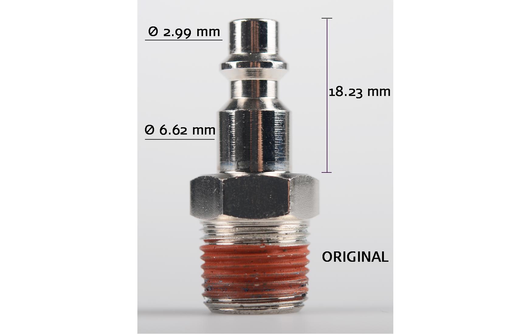 ParkTool Druckluft Pump-Adapter INF-2