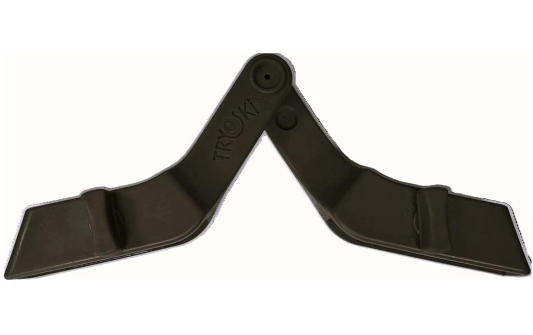 TrySki Techno Synthetic Skilernhilfe Schwarz