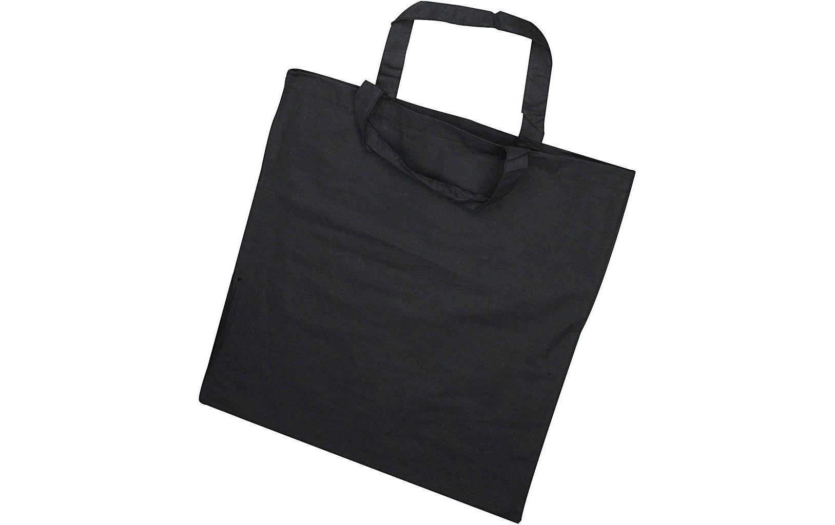 Creativ Company Stofftasche 38 x 42 cm Baumwolle, Schwarz Creativ Company Stofftasche 38 x 42 cm Baumwolle, Schwarz