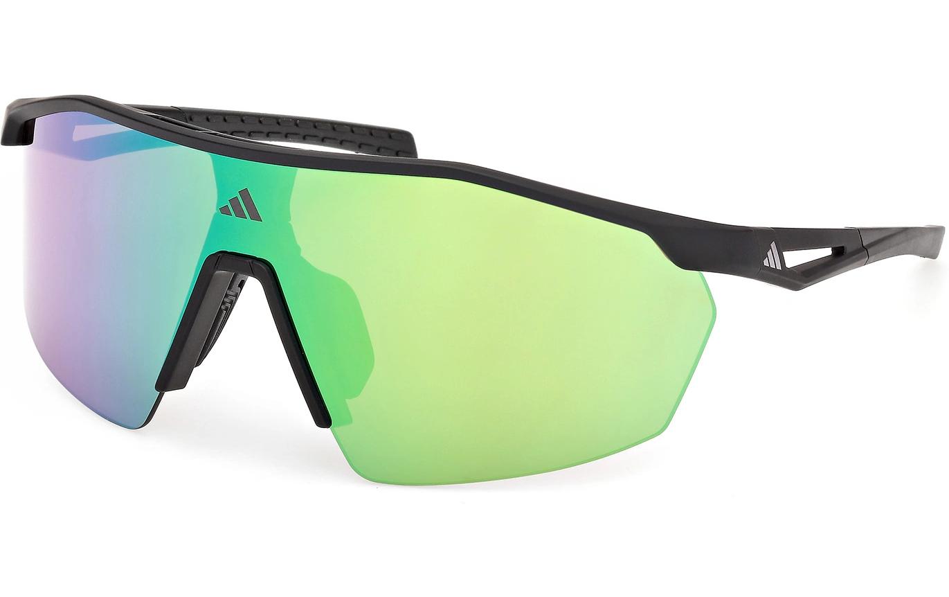 adidas Anemos Light SP0115 Sonnenbrille, Frame Matte Black