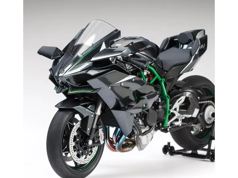 Tamiya Bausatz Kawasaki Ninja H2R 1:12