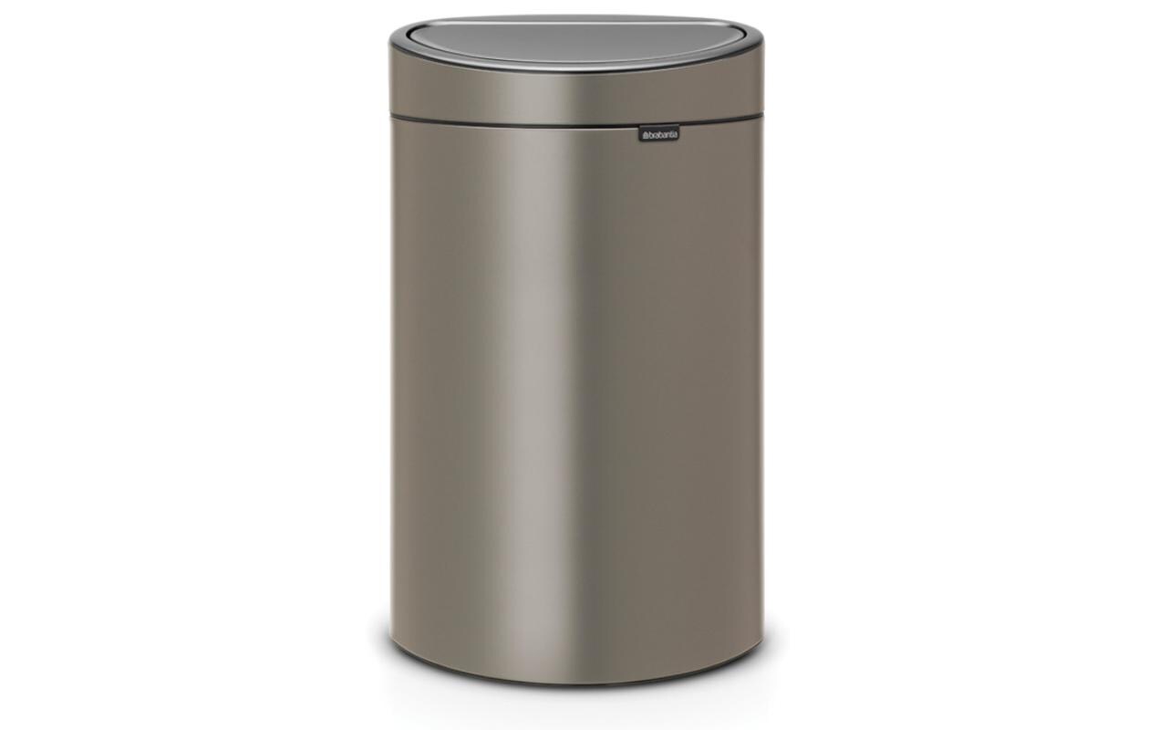 Brabantia Toucheimer Touch Bin 40 l, Platinum