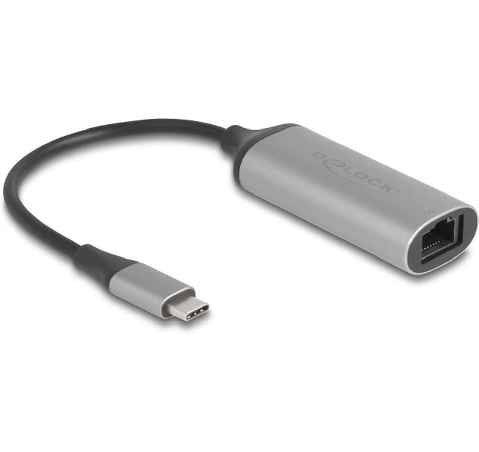 Delock Netzwerk-Adapter USB-C – RJ45 5 Gbps USB Typ-C Delock Netzwerk-Adapter USB-C – RJ45 5 Gbps USB Typ-C