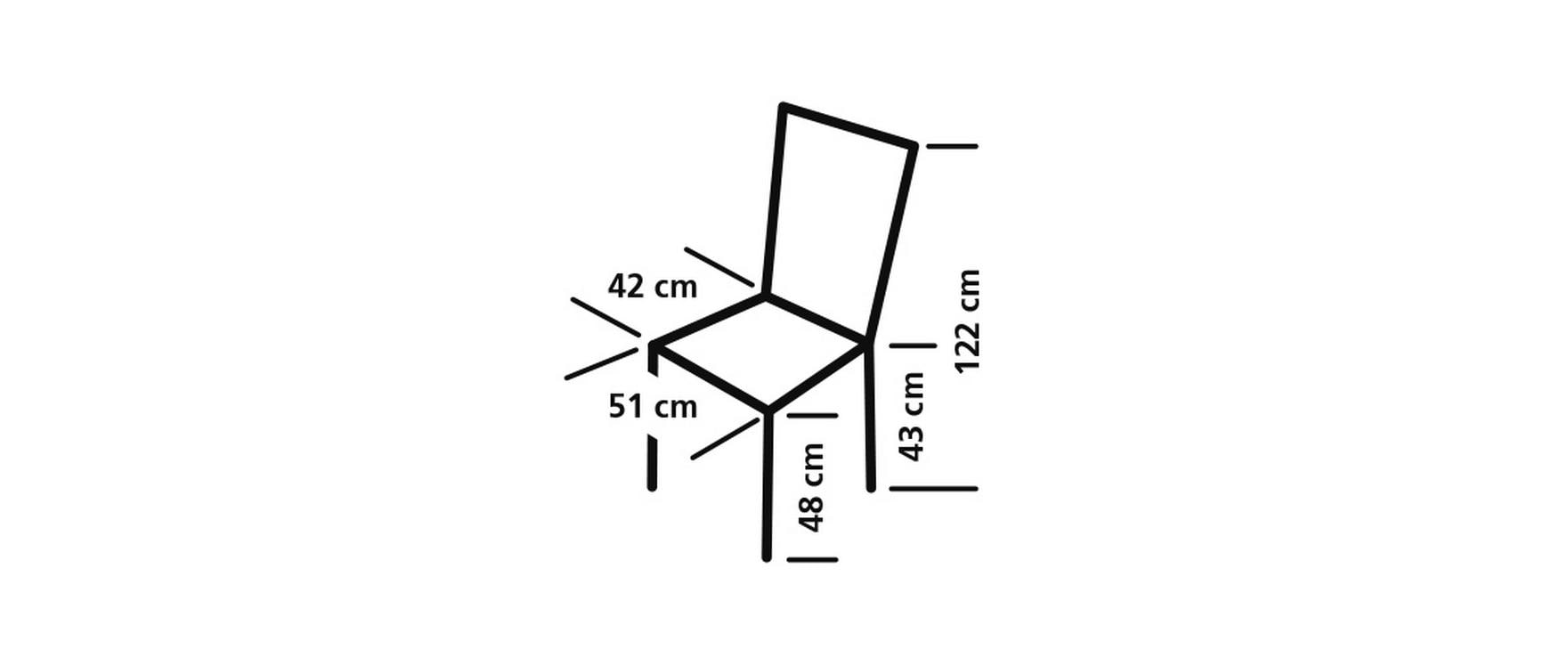 Eurotrail Campingstuhl Trondheim Dunkelgrau