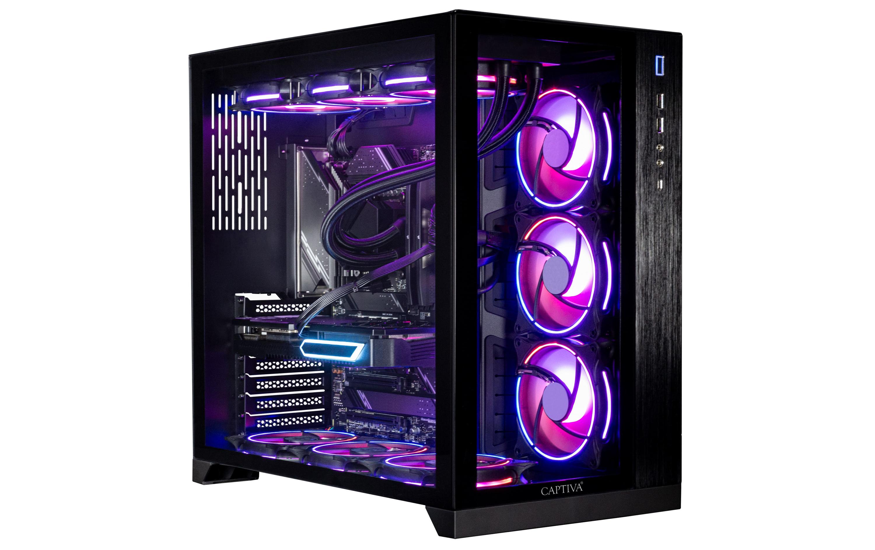Captiva Gaming PC Highend Gaming I89-020 Captiva Gaming PC Highend Gaming I89-020