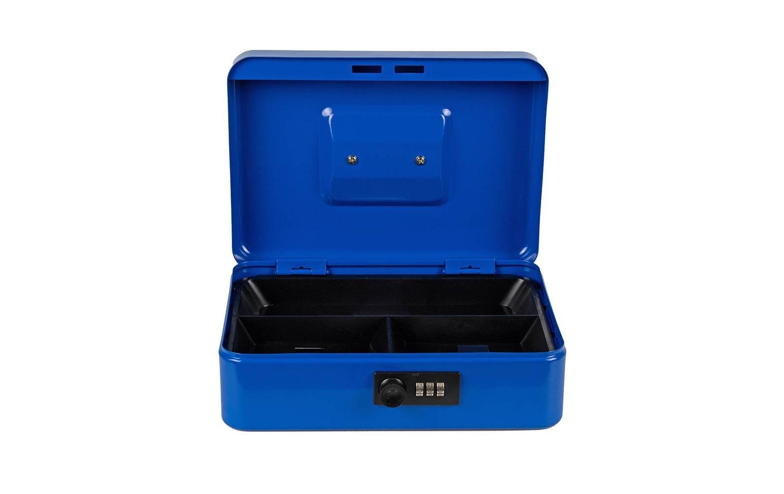 Burgwächter Geldkassette Money Code 5025 Blau