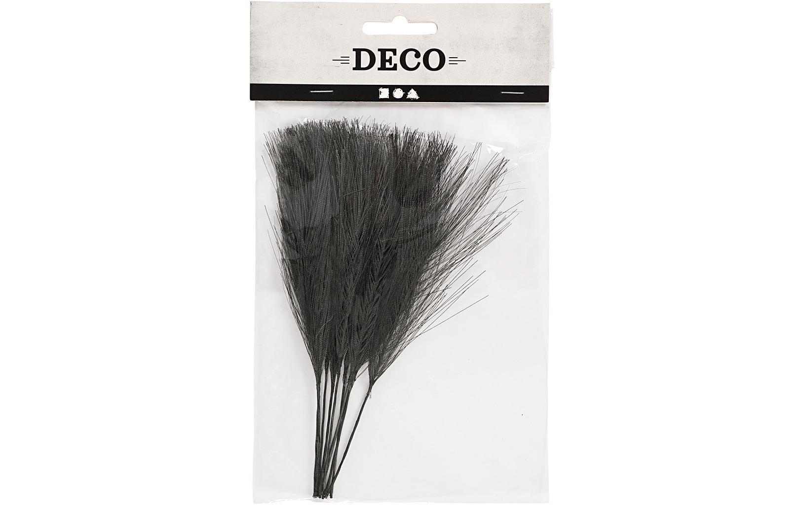 Creativ Company Federn 10 Stück, Schwarz