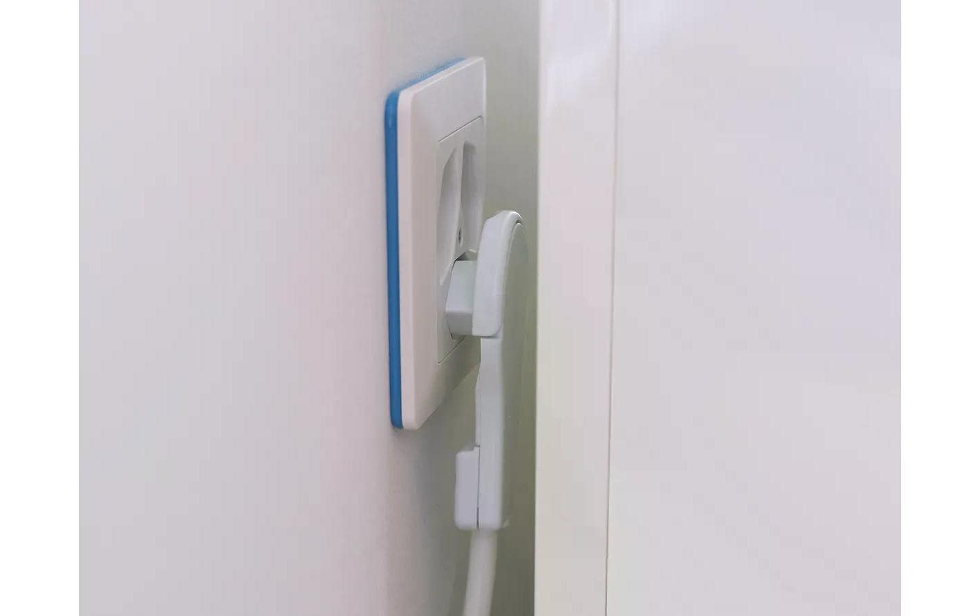 Max Hauri Montagestecker T12, Weiss