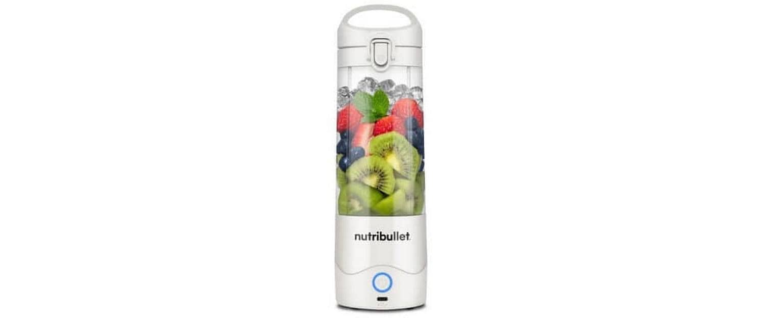 NUTRiBULLET Smoothie Maker Portable Weiss