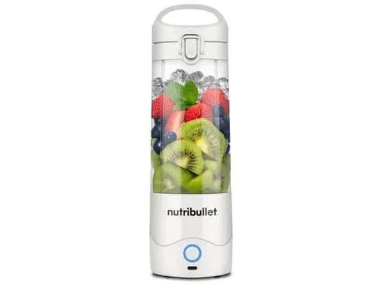 NUTRiBULLET Smoothie Maker Portable Weiss NUTRiBULLET Smoothie Maker Portable Weiss