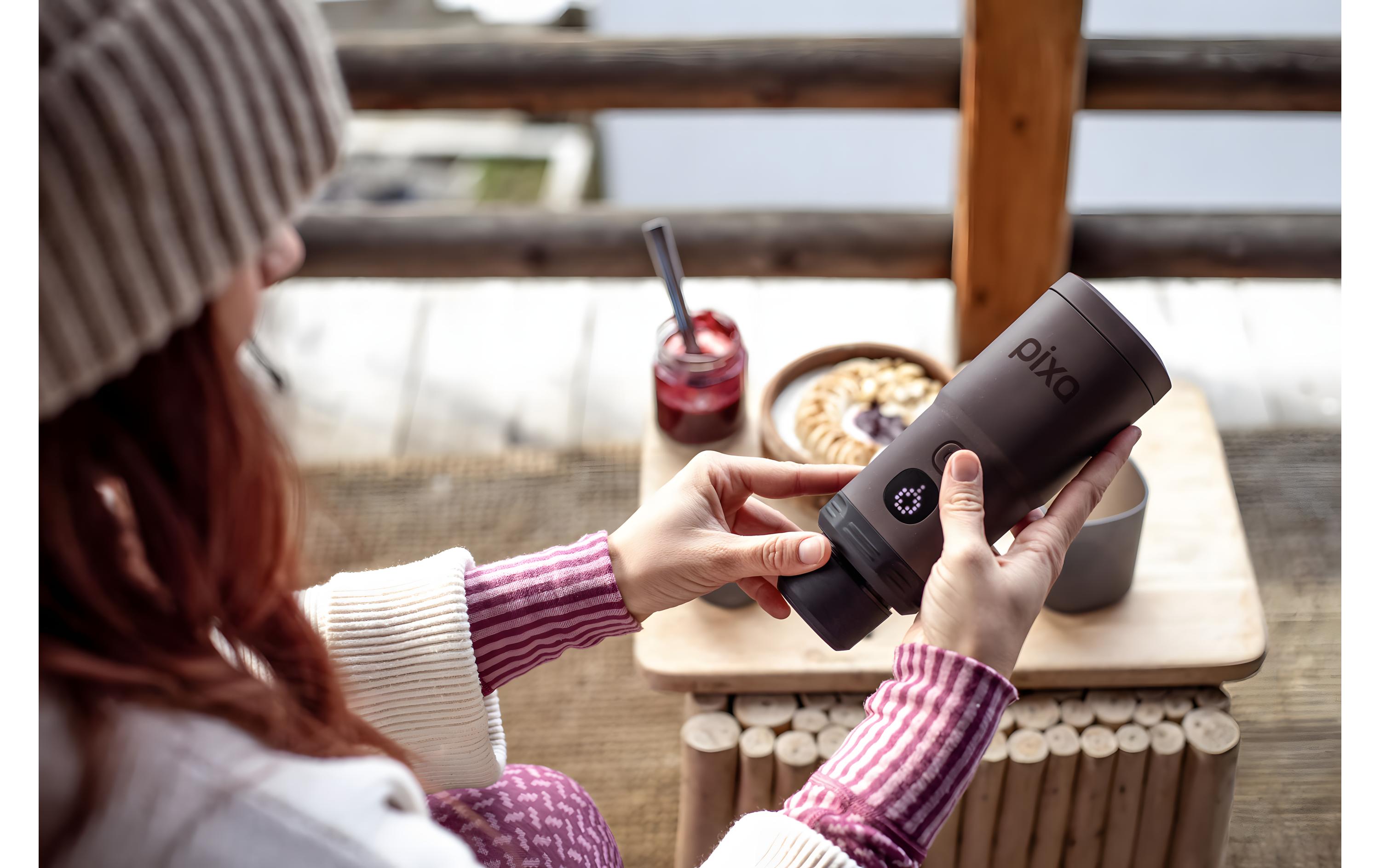 Wacaco Reisekaffeemaschine Pixapresso Nespresso Kapseln