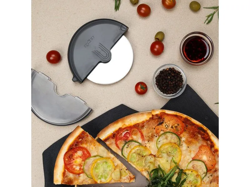 Zyliss Pizzaschneider Grau