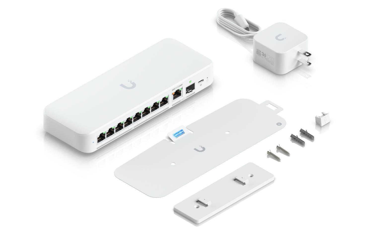 Ubiquiti Switch UniFi Flex 2.5G 9 Port