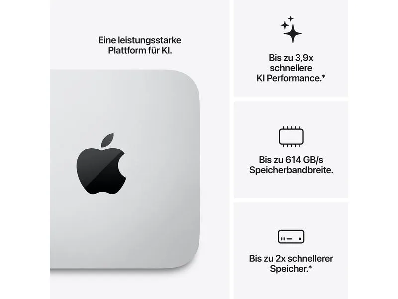 Apple Mac Studio M5 Max (18C CPU/32C GPU/36 GB/1 TB)