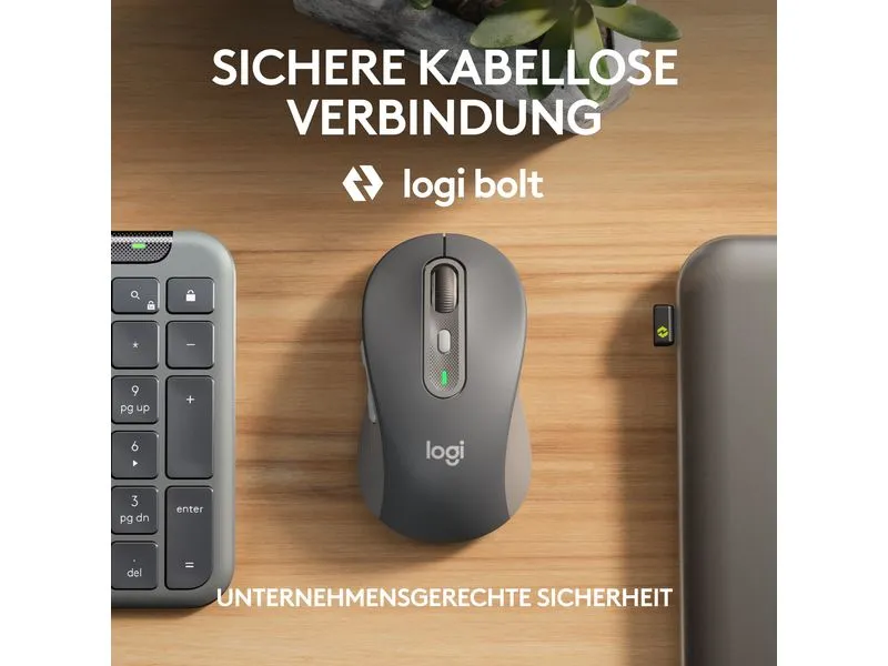 Logitech Tastatur-Maus-Set MK950 Signature Slim Combo for Business Logitech Tastatur-Maus-Set MK950 Signature Slim Combo for Business