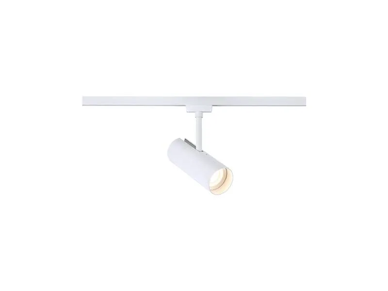 Paulmann URail Theron Einzelspot 11W, 3000K, signalweiss Paulmann URail Theron Einzelspot 11W, 3000K, signalweiss