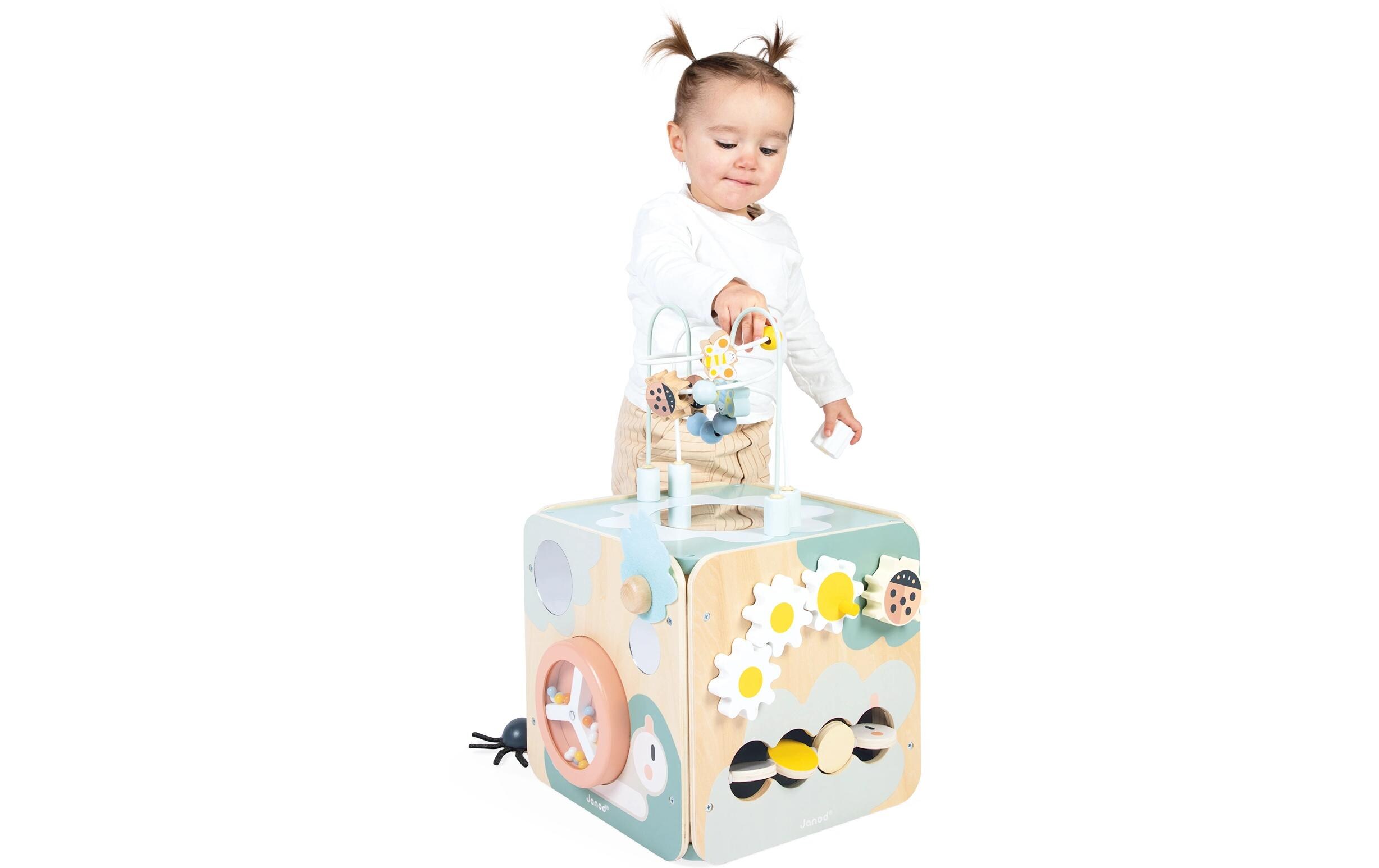 Janod Motorikwürfel Multi Aktivitäten Janod Motorikwürfel Multi Aktivitäten