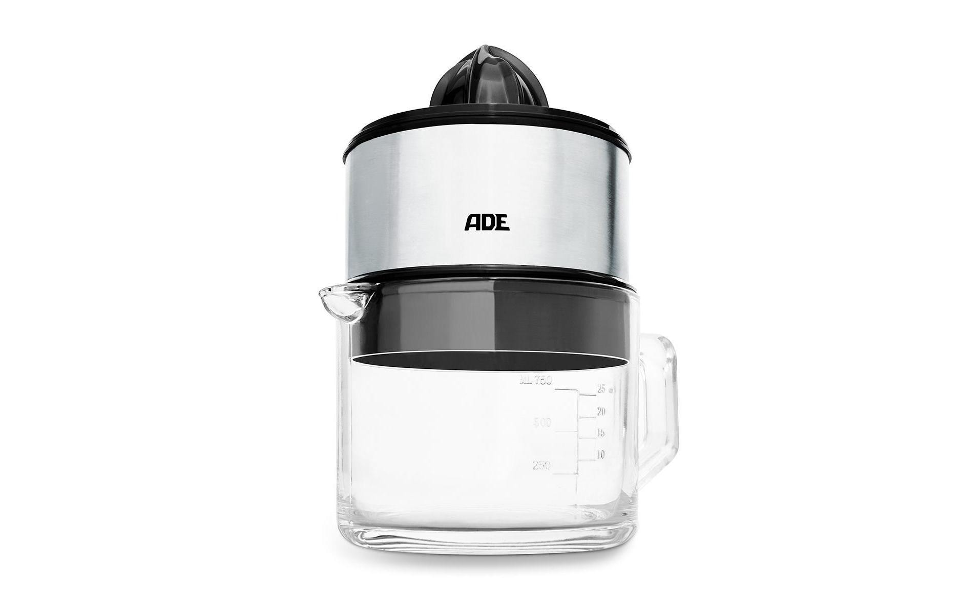 ADE Zitruspresse KA 1803 Schwarz/Weiss