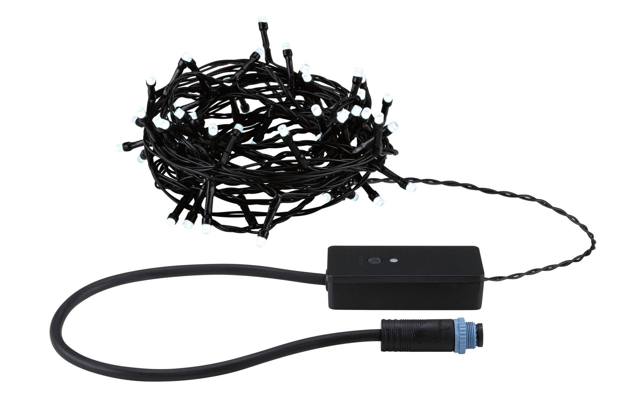 Paulmann LED Lichterkette Plug & Shine Yuna 7.4 m, RGB, Schwarz Paulmann LED Lichterkette Plug & Shine Yuna 7.4 m, RGB, Schwarz