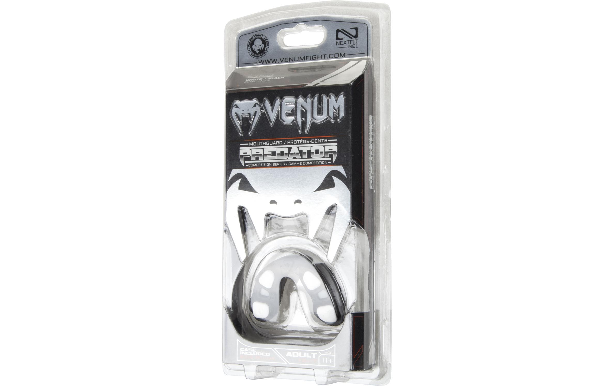 Venum Predator Mouthguard Schwarz/Weiss