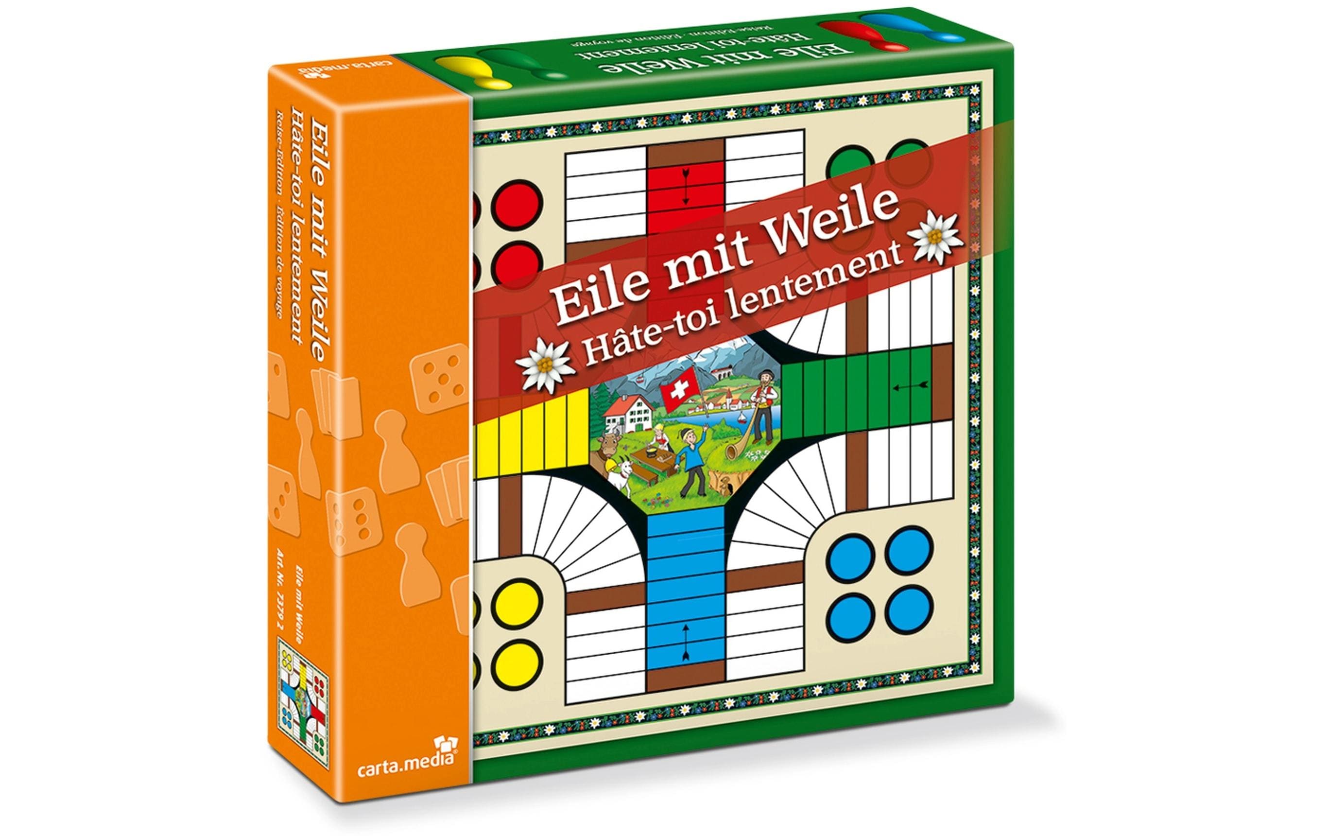 Carta.Media Familienspiel Eile mit Weile Carta.Media Familienspiel Eile mit Weile