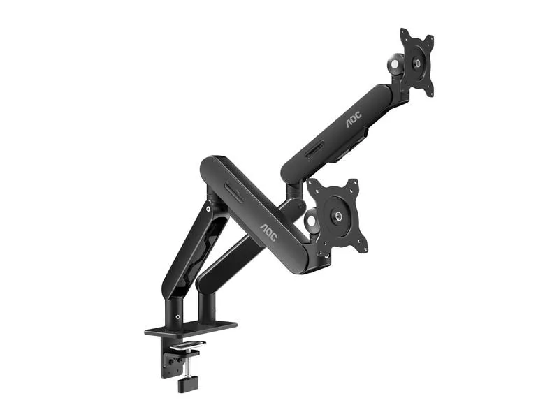 AOC Tischhalterung AM420B Dual bis 9 kg – Schwarz AOC Tischhalterung AM420B Dual bis 9 kg – Schwarz
