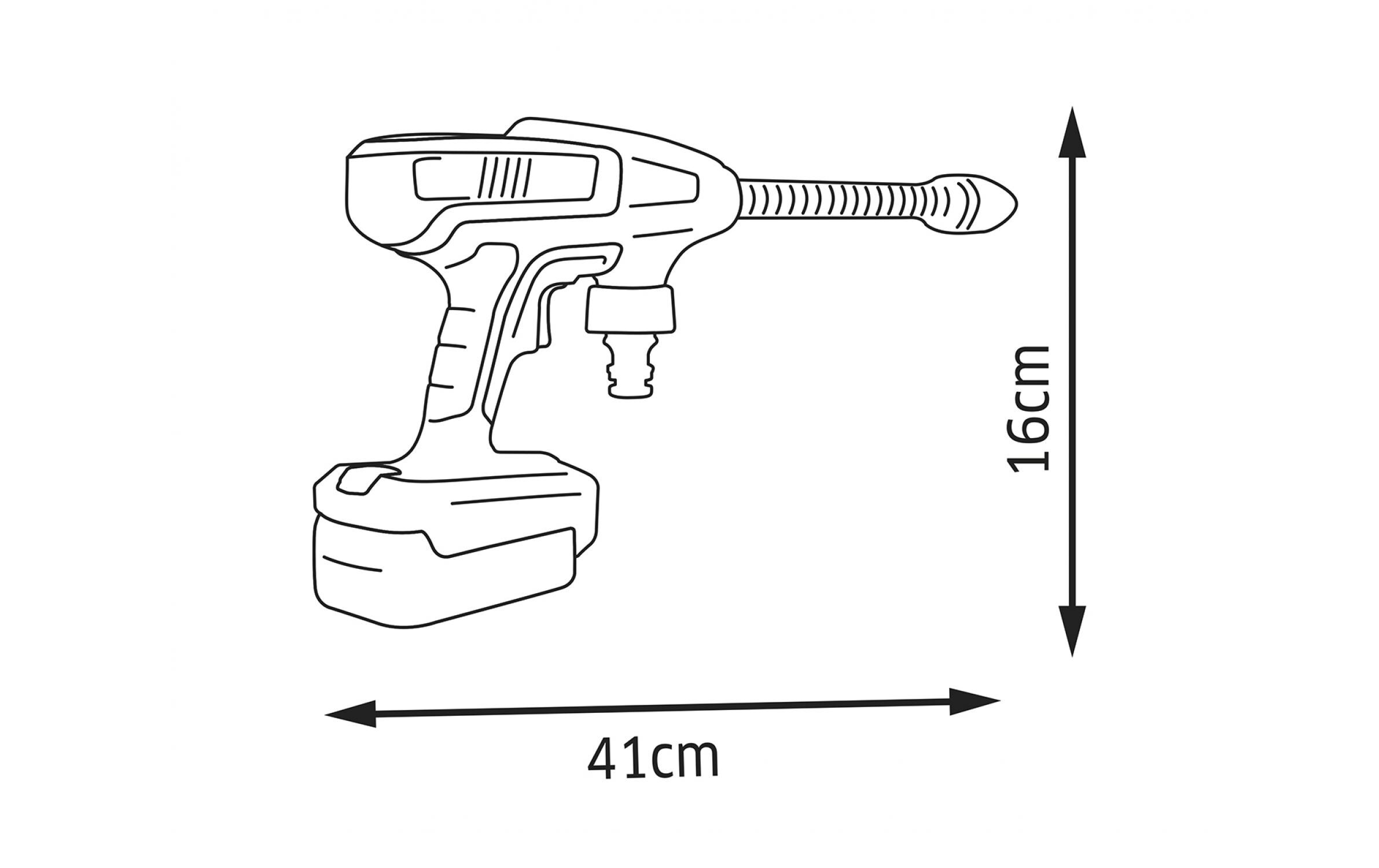 Smoby Handwerker Kärcher Mitteldruckreiniger KHB6