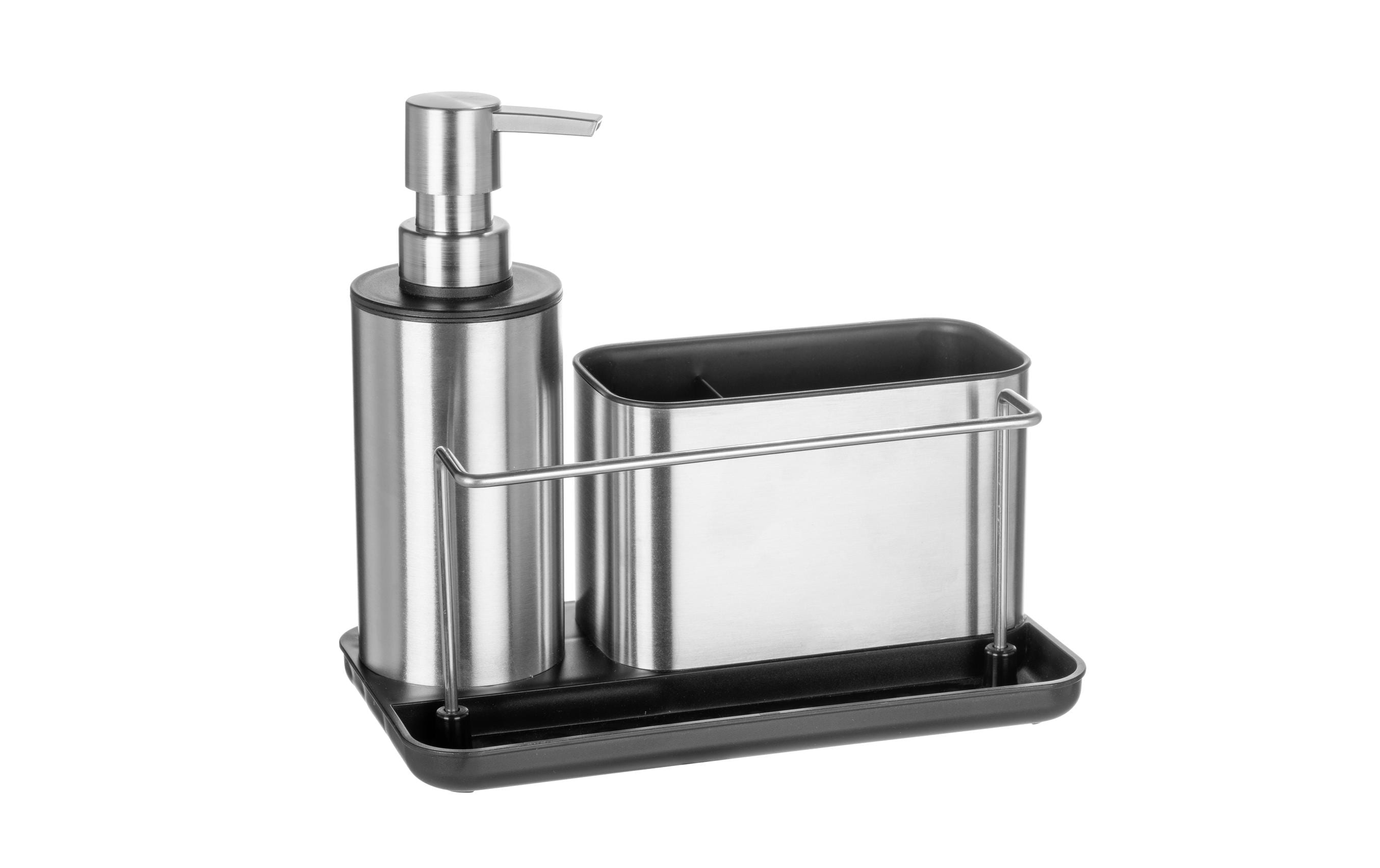 Wenko Spültrogbutler Shirley Silber