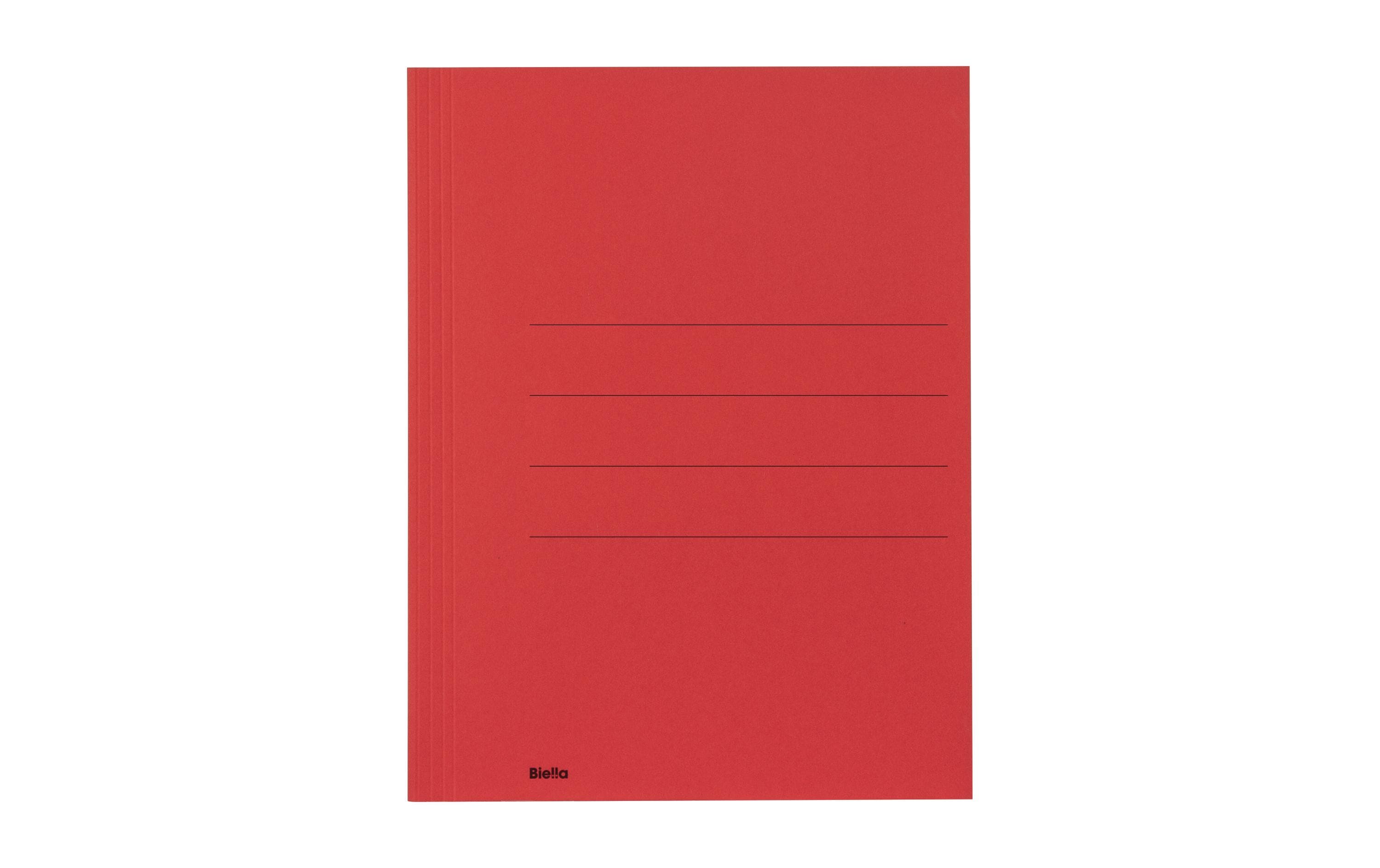 Biella Einlagemappe Jura Recycolor Rot Biella Einlagemappe Jura Recycolor Rot