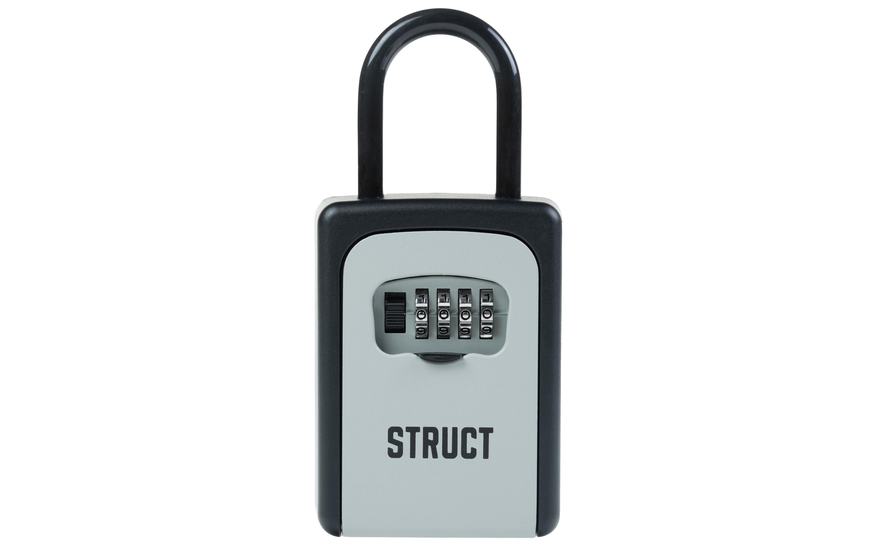 STRUCT Schlüsselsafe mit Zahlenschloss und Bügel